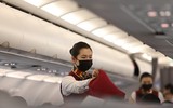 [ẢNH] Cảnh giác với virus corona: Lưu ý 'vàng' khi đi máy bay, tàu, xe