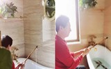 [ẢNH] Muôn kiểu giải khuây 