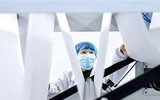 [ẢNH] Hàng loạt tập đoàn ô tô, công nghệ ‘lao vào’ sản xuất khẩu trang y tế