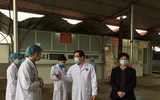 [ẢNH] Công tác phòng chống dịch Covid-19 ở Vĩnh Phúc và các địa phương khác trên cả nước