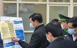 [ẢNH] Công tác phòng chống dịch Covid-19 ở Vĩnh Phúc và các địa phương khác trên cả nước
