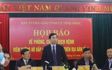 [ẢNH] Công tác phòng chống dịch Covid-19 ở Vĩnh Phúc và các địa phương khác trên cả nước