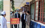 [ẢNH] Công tác phòng chống dịch Covid-19 ở Vĩnh Phúc và các địa phương khác trên cả nước