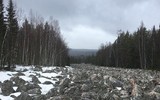 [ẢNH] Điều thú vị về Big Stone – dòng sông không có nước ở Nga
