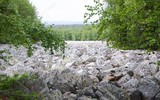 [ẢNH] Điều thú vị về Big Stone – dòng sông không có nước ở Nga