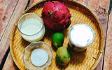 [ẢNH] Món ngon tốt cho sức khoẻ, dễ làm từ thanh long