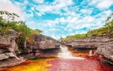 [ẢNH] Top 7 dòng sông kỳ lạ bậc nhất hành tinh