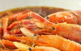 [ẢNH] Những sai lầm khi ăn tôm có thể gây hại tới sức khỏe