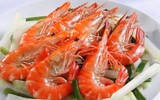 [ẢNH] Những sai lầm khi ăn tôm có thể gây hại tới sức khỏe