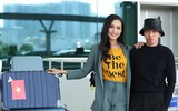 [ẢNH] Thần thái nổi bật của Hoài Sa tại cuộc thi Hoa hậu Chuyển giới Quốc tế 2020