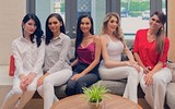 [ẢNH] Thần thái nổi bật của Hoài Sa tại cuộc thi Hoa hậu Chuyển giới Quốc tế 2020
