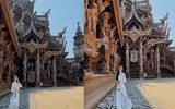 [ẢNH] Thần thái nổi bật của Hoài Sa tại cuộc thi Hoa hậu Chuyển giới Quốc tế 2020