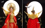 [ẢNH] Thần thái nổi bật của Hoài Sa tại cuộc thi Hoa hậu Chuyển giới Quốc tế 2020