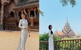 [ẢNH] Thần thái nổi bật của Hoài Sa tại cuộc thi Hoa hậu Chuyển giới Quốc tế 2020