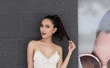 [ẢNH] Thần thái nổi bật của Hoài Sa tại cuộc thi Hoa hậu Chuyển giới Quốc tế 2020