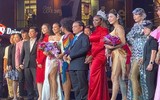 [ẢNH] Thần thái nổi bật của Hoài Sa tại cuộc thi Hoa hậu Chuyển giới Quốc tế 2020