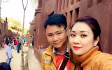 [ẢNH] Cuộc sống bình yên của NSND Tự Long bên người vợ tài sắc