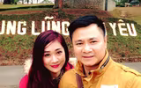 [ẢNH] Cuộc sống bình yên của NSND Tự Long bên người vợ tài sắc