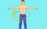 [ẢNH] Những động tác thể dục buổi sáng đơn giản mà hiệu quả