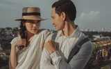 [ẢNH] Bộ ảnh đẹp như mơ của Hà Hồ - Kim Lý tại khu nghỉ dưỡng Maldives
