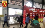 [ẢNH] Cảnh vắng lạ từ sân bay Nội Bài tới sân bay Tân Sơn Nhất trong mùa dịch Covid-19