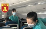 [ẢNH] Cảnh vắng lạ từ sân bay Nội Bài tới sân bay Tân Sơn Nhất trong mùa dịch Covid-19