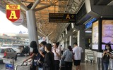 [ẢNH] Cảnh vắng lạ từ sân bay Nội Bài tới sân bay Tân Sơn Nhất trong mùa dịch Covid-19