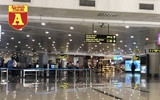 [ẢNH] Cảnh vắng lạ từ sân bay Nội Bài tới sân bay Tân Sơn Nhất trong mùa dịch Covid-19