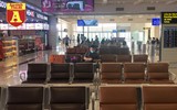 [ẢNH] Cảnh vắng lạ từ sân bay Nội Bài tới sân bay Tân Sơn Nhất trong mùa dịch Covid-19