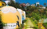[ẢNH] Những homestay ở Đà Lạt có thiết kế độc đáo, tựa như các bộ phim hoạt hình