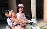 [ẢNH] Cuộc sống sau ly hôn của diva Hồng Nhung bên cặp song sinh 