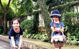 [ẢNH] Cuộc sống sau ly hôn của diva Hồng Nhung bên cặp song sinh 