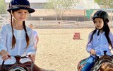 [ẢNH] Cuộc sống sau ly hôn của diva Hồng Nhung bên cặp song sinh 