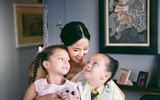 [ẢNH] Cuộc sống sau ly hôn của diva Hồng Nhung bên cặp song sinh 