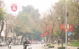 [ẢNH] Lãng mạn Hà Nội mùa cây thay lá