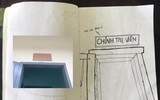 [ẢNH] Nhật ký bằng tranh về những ngày sống trong khu cách ly đầy xúc động của nữ du học sinh