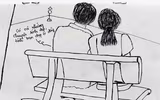 [ẢNH] Nhật ký bằng tranh về những ngày sống trong khu cách ly đầy xúc động của nữ du học sinh