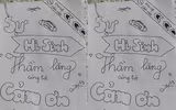 [ẢNH] Cô gái vẽ tranh về 14 ngày sống trong khu cách ly và những bộ nhật ký 