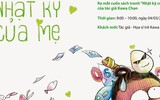 [ẢNH] Cô gái vẽ tranh về 14 ngày sống trong khu cách ly và những bộ nhật ký 