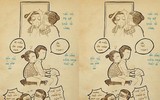 [ẢNH] Cô gái vẽ tranh về 14 ngày sống trong khu cách ly và những bộ nhật ký 