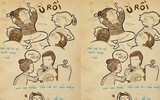 [ẢNH] Cô gái vẽ tranh về 14 ngày sống trong khu cách ly và những bộ nhật ký 