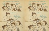 [ẢNH] Cô gái vẽ tranh về 14 ngày sống trong khu cách ly và những bộ nhật ký 