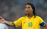 [ẢNH]  Ronaldinho và những ngôi sao bóng đá Brazil 