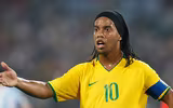 [ẢNH]  Ronaldinho và những ngôi sao bóng đá Brazil 