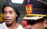 [ẢNH]  Ronaldinho và những ngôi sao bóng đá Brazil 