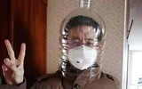 [ẢNH] Không thể nhịn cười với muôn kiểu khẩu trang tự chế siêu hài hước