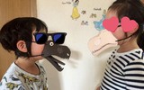 [ẢNH] Không thể nhịn cười với muôn kiểu khẩu trang tự chế siêu hài hước