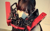 [ẢNH] Không thể nhịn cười với muôn kiểu khẩu trang tự chế siêu hài hước