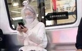 [ẢNH] Không thể nhịn cười với muôn kiểu khẩu trang tự chế siêu hài hước