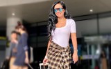 [ẢNH] Bất ngờ với sắc vóc tươi trẻ của ca sĩ Hồng Nhung ở tuổi 50